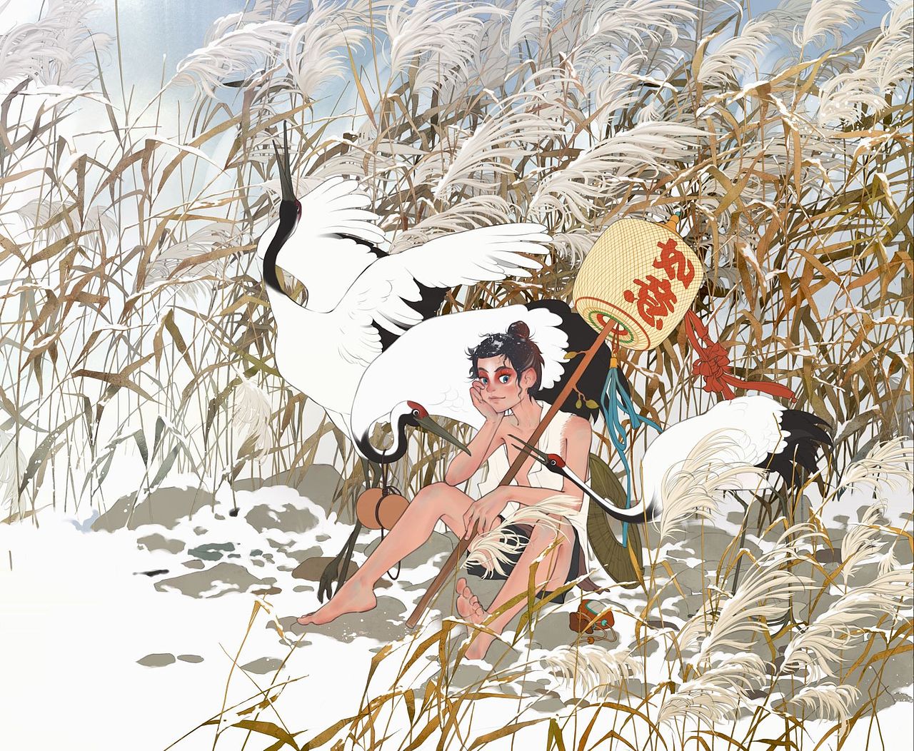 【2023富贵儿的插画年度总结】（图ZMzU4NzcxNDEy） - 概念设定 - 站酷设计师画画的富贵儿原创素材 - 站酷ZCOOL