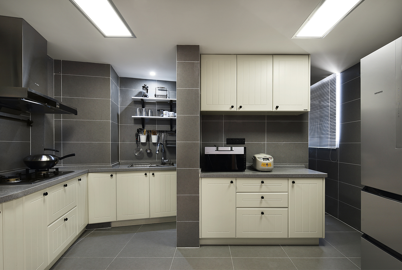 阅景龙江国际 116平米 平层 『阳光里』（图ZMTgyODIzNzI4） - 家装设计 - 站酷设计师南京昶卓设计原创素材 - 站酷ZCOOL