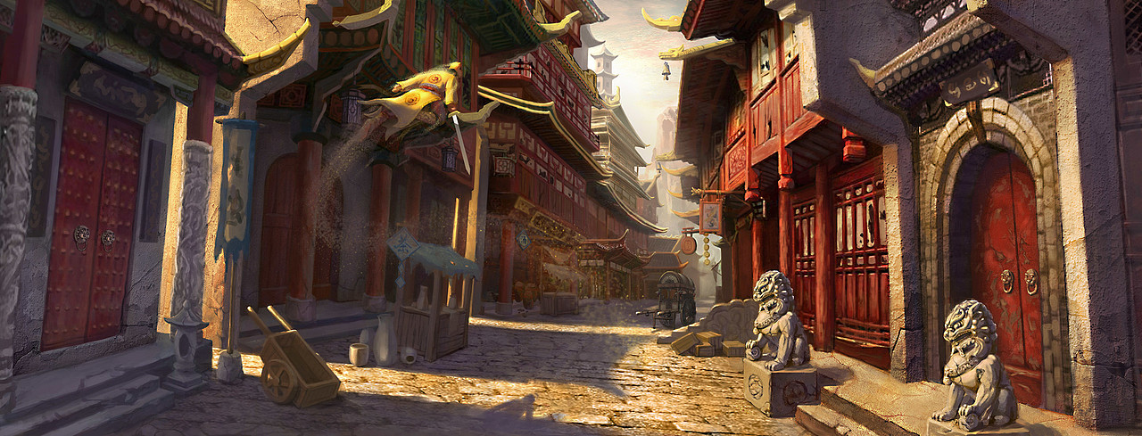 影视场景概念（图ZMTk0MTYxNTYw） - 概念设定 - 站酷设计师DJJ_666原创素材 - 站酷ZCOOL