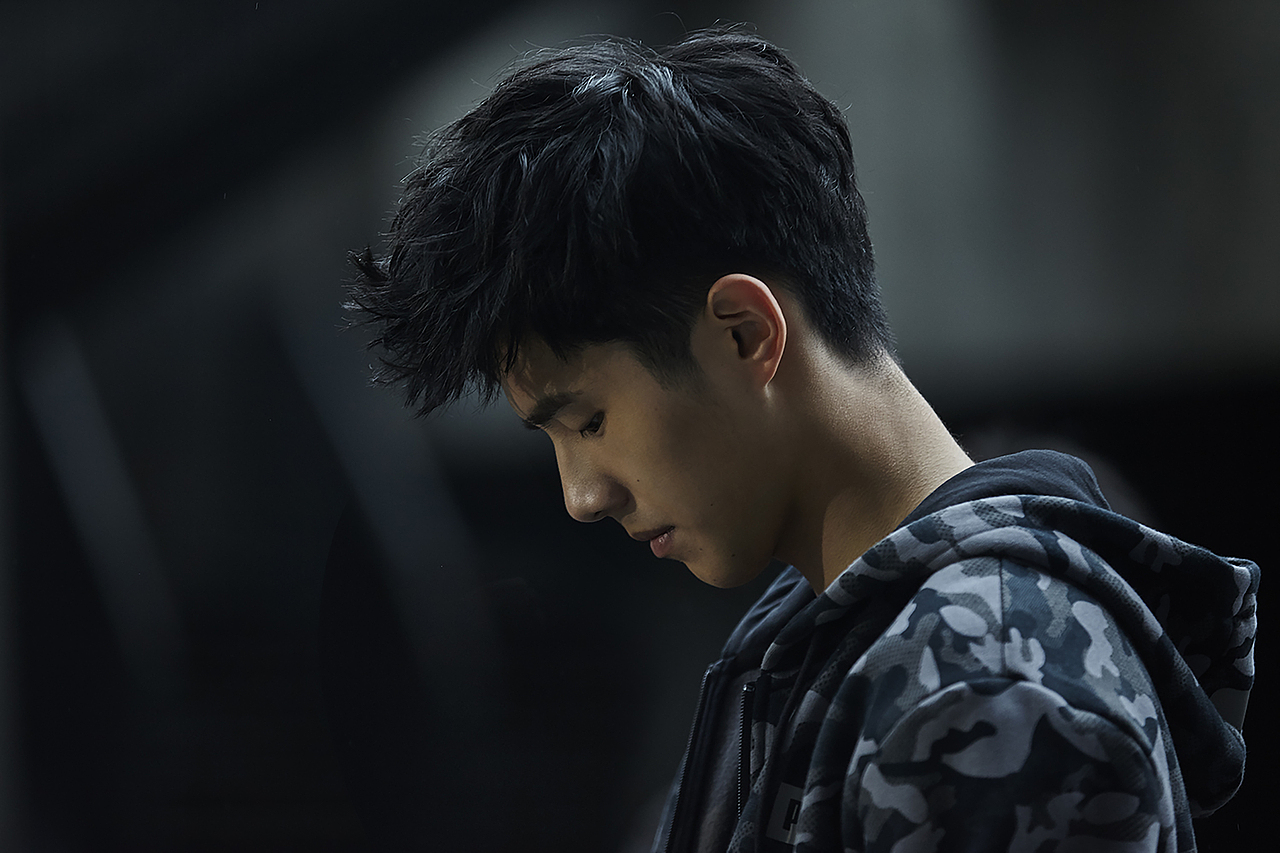 摄影作品puma彪马bts刘昊然