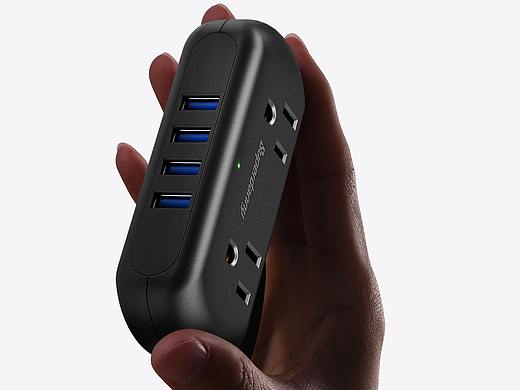 mini排插-排插-亚马逊