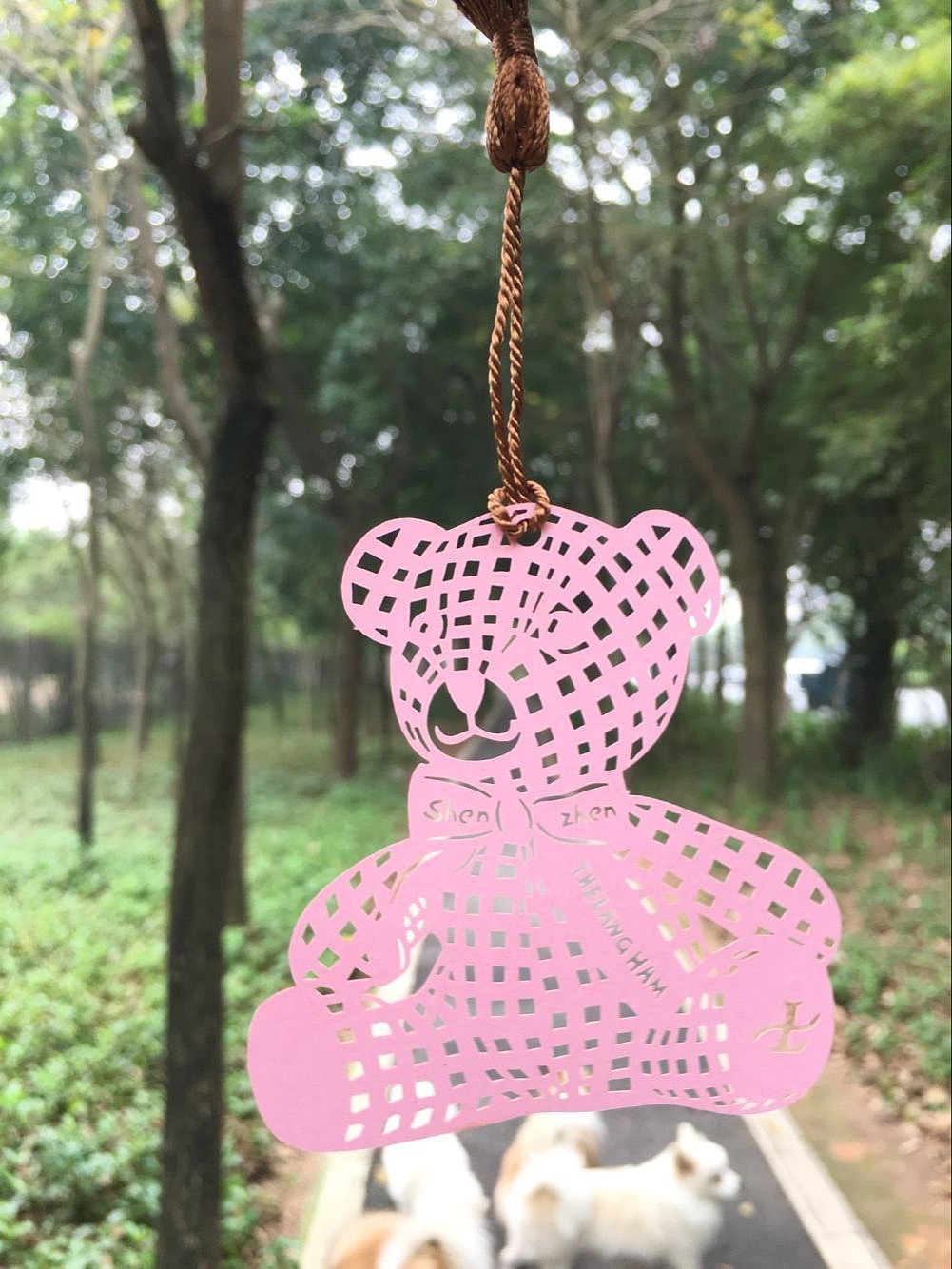 剪纸书签贺卡设计