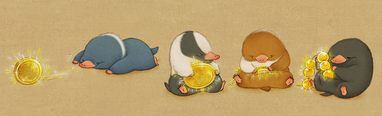 神奇动物2:格林德沃之罪~嗅嗅宝宝