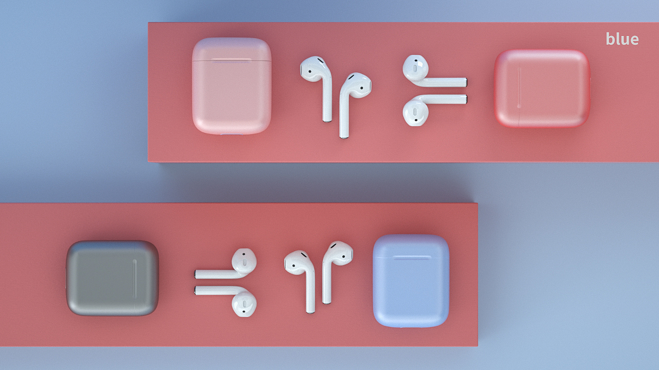 耳機渲染（圖ZMjI4NTYwMjA0） - 產(chǎn)品 - 站酷設(shè)計師blue丶z原創(chuàng)素材 - 站酷ZCOOL
