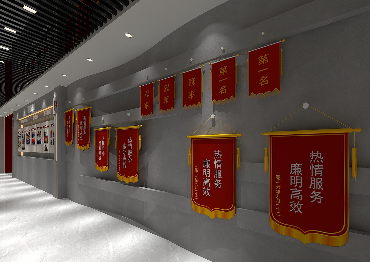 消防救援队荣誉馆（图ZMjc2NTkyOTY4） - 展陈设计 - 站酷设计师小林和家原创素材 - 站酷ZCOOL