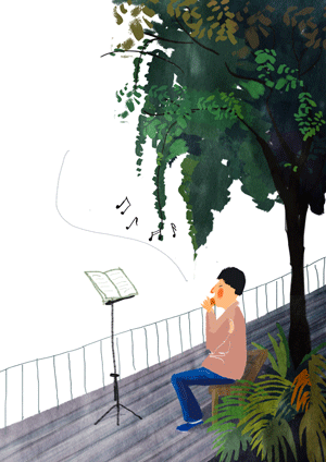 雾霾不出门尽在家矫情了（图ZNjgzMjUyOTY=） - 商业插画 - 站酷设计师迷糊小红原创素材 - 站酷ZCOOL