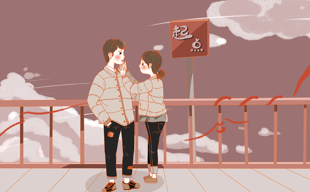 爱情|插画|创作习作|异耳兔 - 原创作品 - 站酷 (zcool)