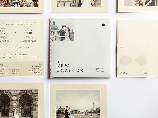 ZEAN x FISHY 婚禮喜帖 WEDDING INVITATION CARD