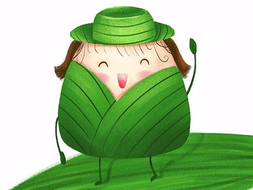 端午女孩（个人主页-ZMzY3OTc4ODQ=） - 创作习作 - 站酷设计师是蓝小仙啊原创素材 - 站酷ZCOOL