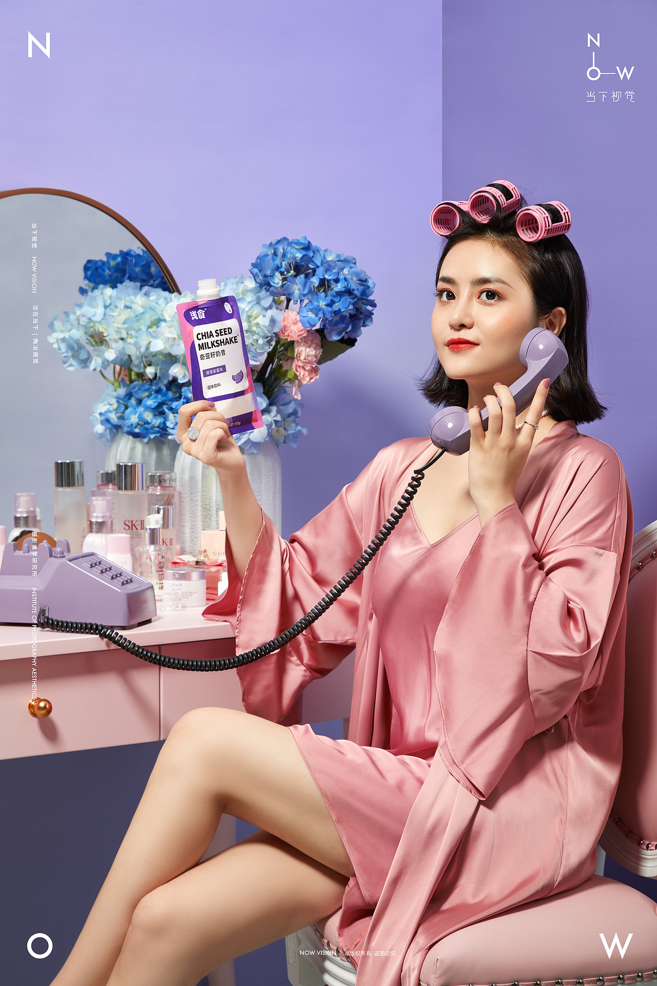 五色浅食 | 奇亚籽奶昔 X 当下视觉摄影