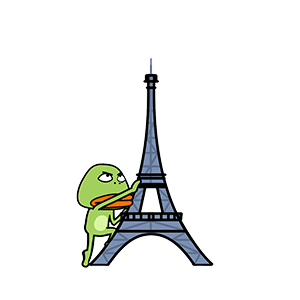 猫与熊之旅行蛙表情包（图ZMjE3MjE2NzY4） - 图案 - 站酷设计师猫与熊原创素材 - 站酷ZCOOL