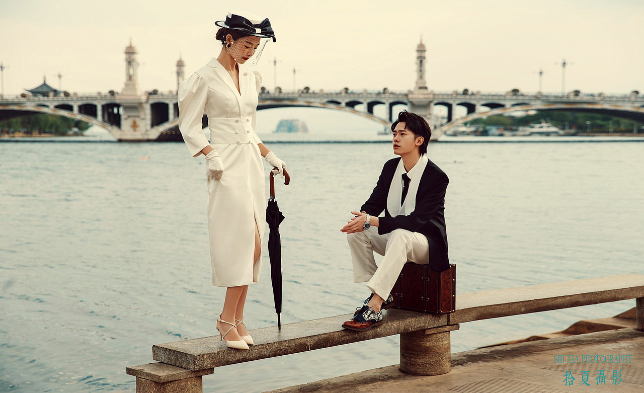 拾夏摄影云南大理旅拍婚纱照分享