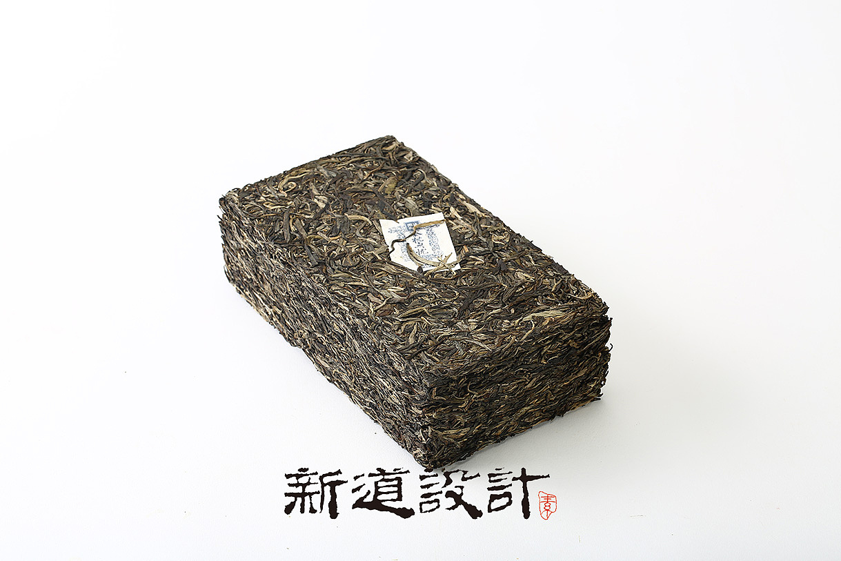 雨林古茶坊包装设计 雨林古树茶 金枕无忧砖天则创意
