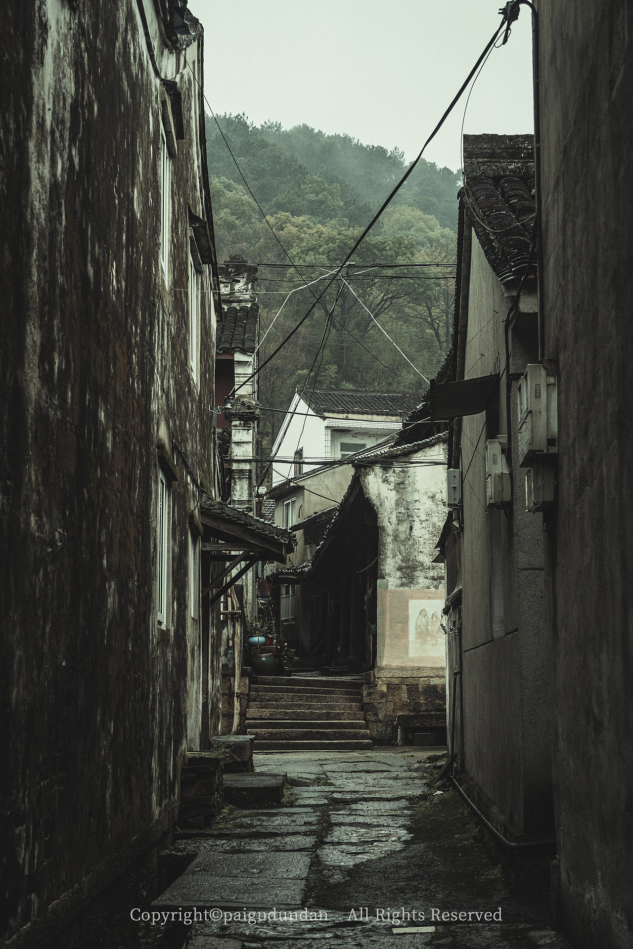 一个村子的路与湖——郭家峙村的两个颜色（图ZMjQ1Njc3NzUy） - 人文/纪实摄影 - 站酷设计师排骨炖蛋原创素材 - 站酷ZCOOL