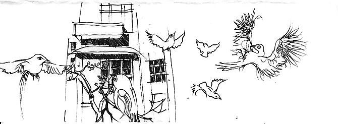 早几年的无意识涂鸦（图ZNTQ4NTM4NjA=） - 绘画 - 站酷设计师leaushown原创素材 - 站酷ZCOOL