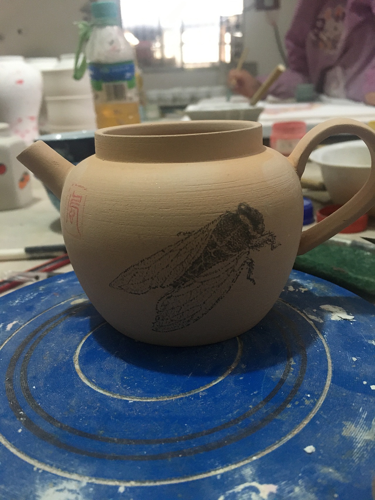 在景德镇 创作陶瓷艺术 天天都能创作出来自己都感到意外的作品 我