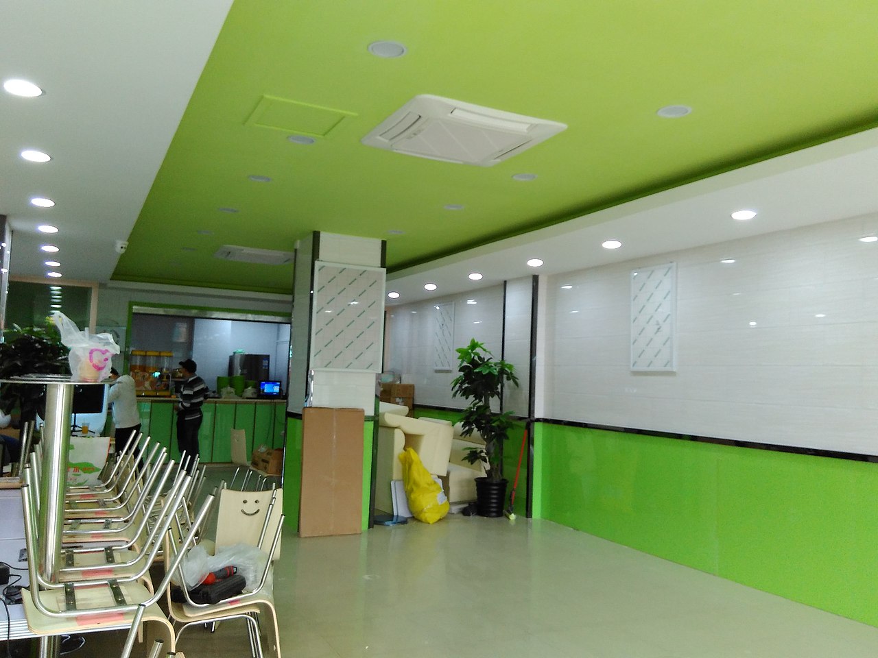 笨师傅全国连锁（图ZNDQ5NzQ2NDA=） - 展陈设计 - 站酷设计师巢派展厅设计原创素材 - 站酷ZCOOL