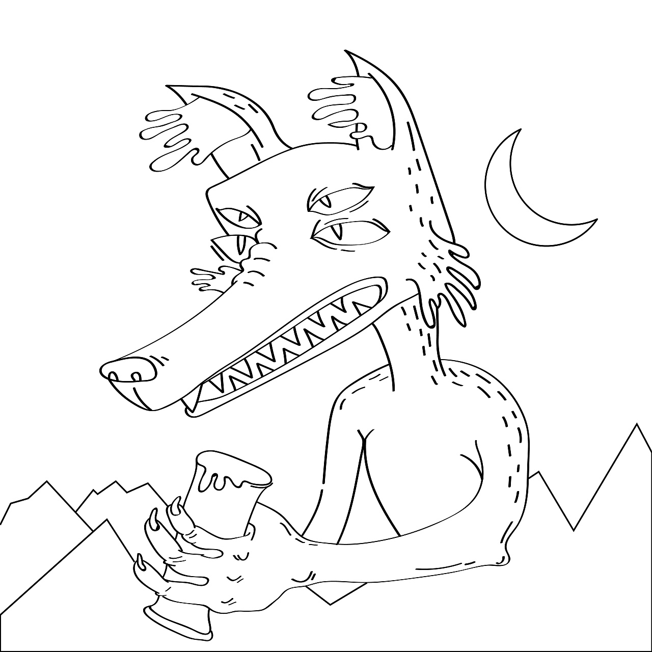 狼人杀卡牌|平面|品牌|野生植物y - 原创作品 - 站酷 (zcool)