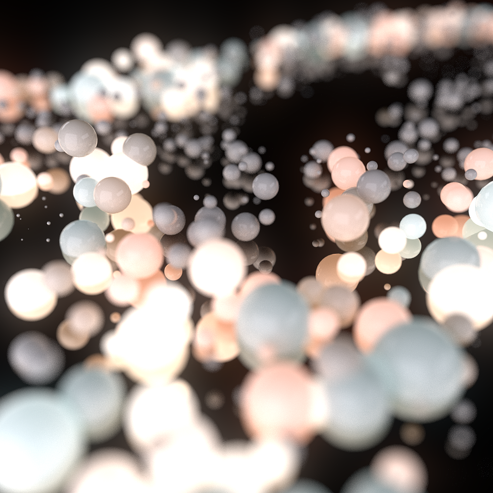 X-PARTICLES粒子 CINEMA4D EVERYDAYRENDER（图ZMTQwODc5ODY0） - 其他三维 - 站酷设计师Anius_Finger原创素材 - 站酷ZCOOL