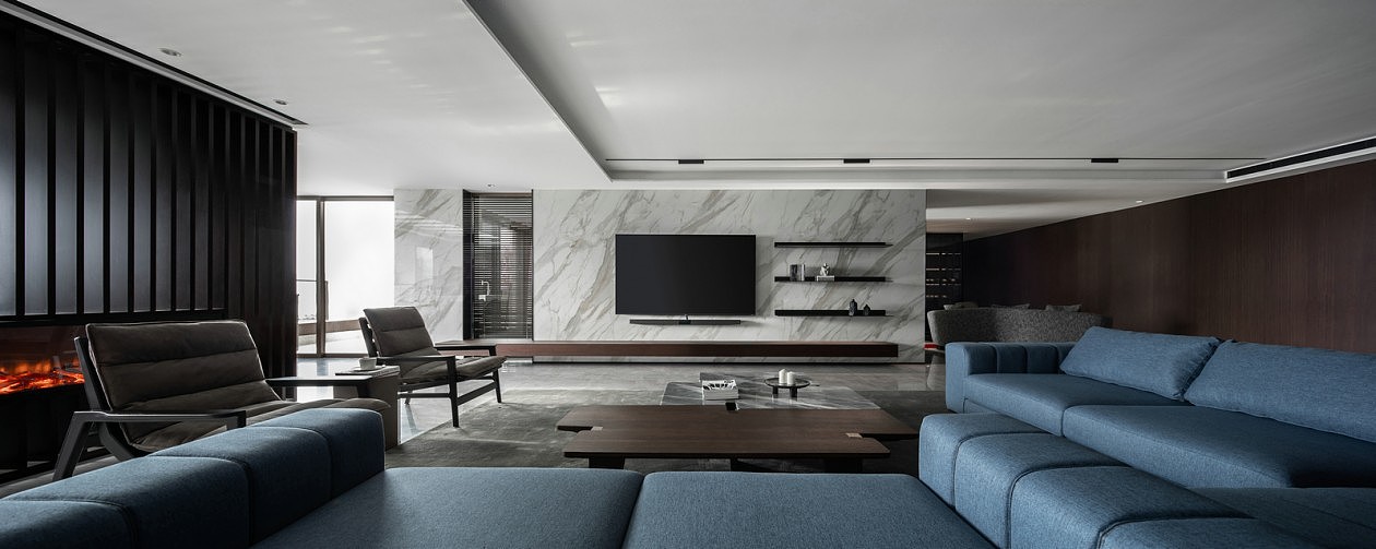 40㎡江景大平层,气度非凡的理想家!