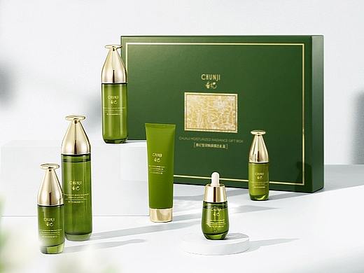 化妆品摄影/春纪莹润焕颜臻选PR照