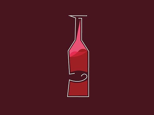 红酒logo