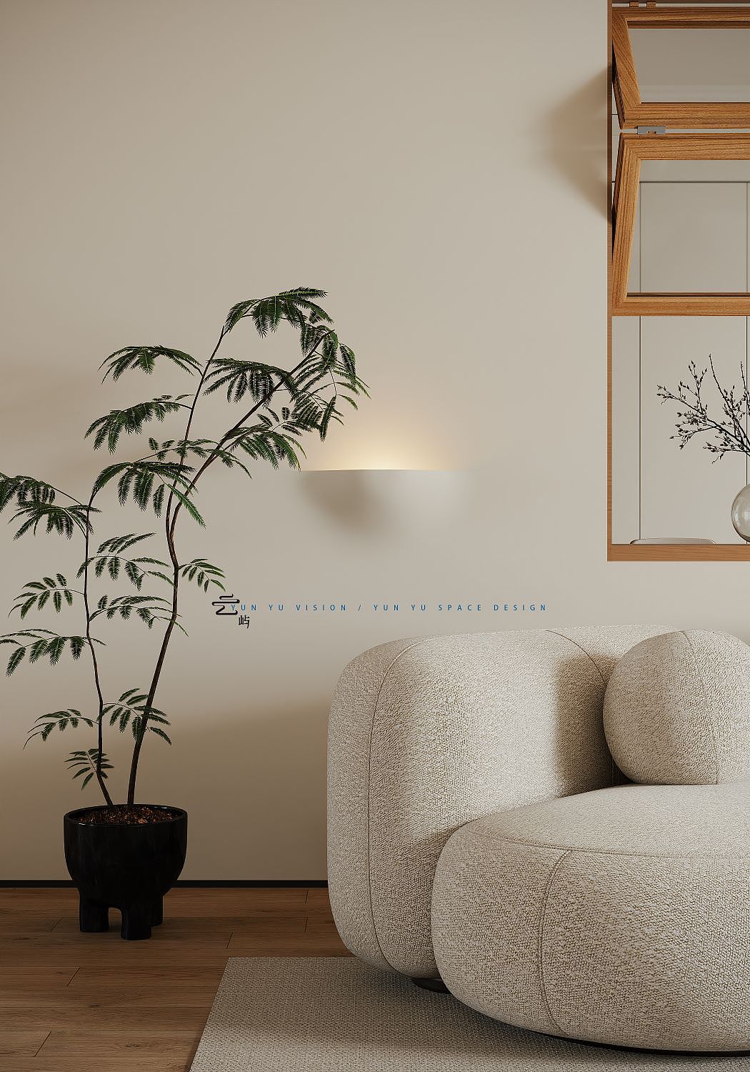 奶油风（图ZMzQ2NDQ5MDU2） - 家装设计 - 站酷设计师云屿原创原创素材 - 站酷ZCOOL