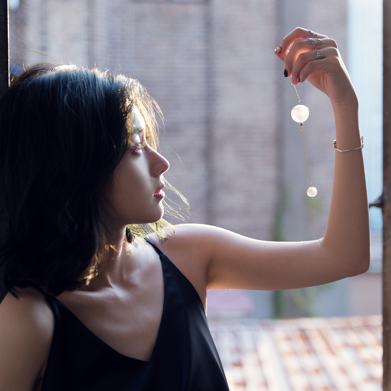 遇 楼（图ZMTU1ODIzOTUy） - 人像摄影 - 站酷设计师荒山渡原创素材 - 站酷ZCOOL