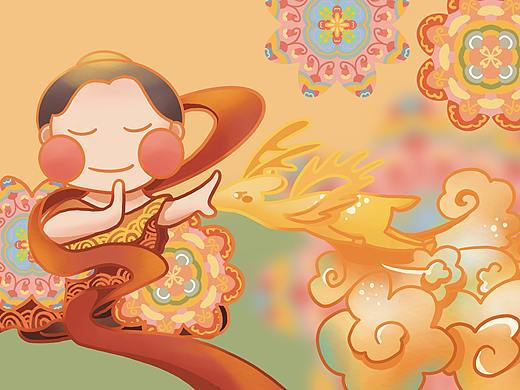 【动静皆宜】哈弗&敦煌博物馆车贴设计