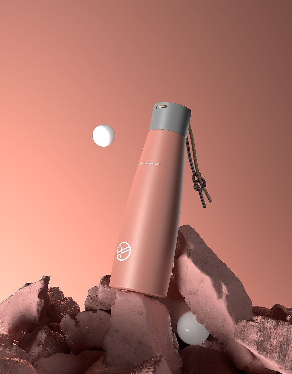 C4D Redshift渲染 临摹