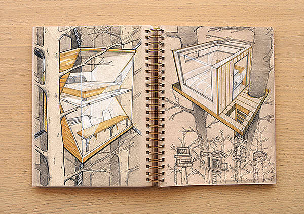 工业设计草绘笔记/邦陈设计