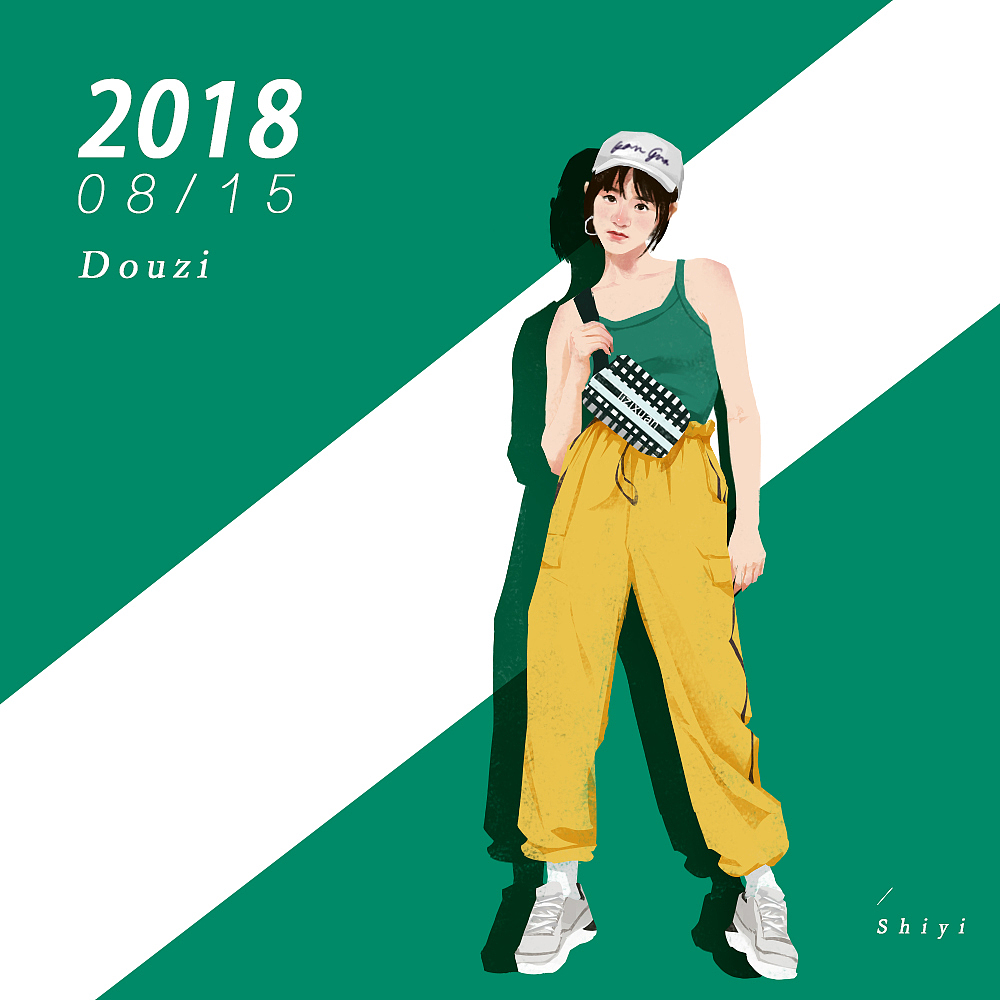 给李子璇小豆子的系列画像（图ZMTI1MzkyOTgw） - 商业插画 - 站酷设计师Xiaoxiao的原创素材 - 站酷ZCOOL