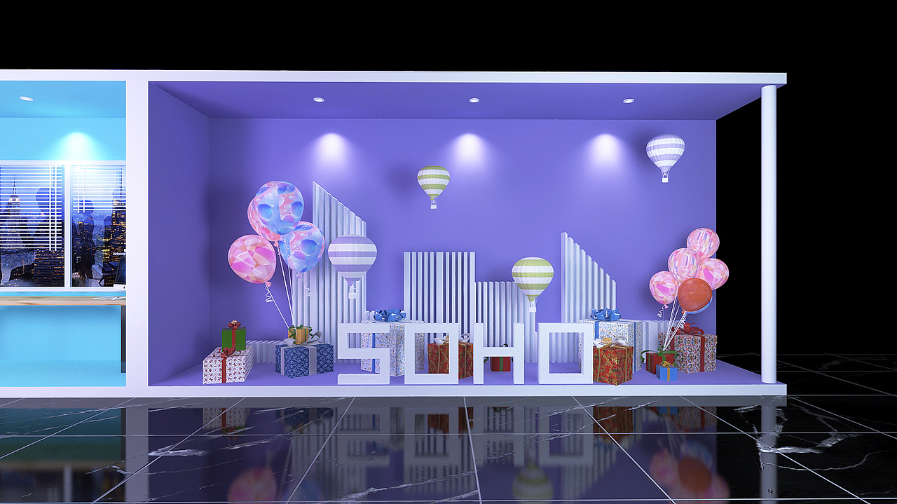 招商·雍和府（图ZMTY2MTcxODIw） - 场景 - 站酷设计师维酷设计原创素材 - 站酷ZCOOL