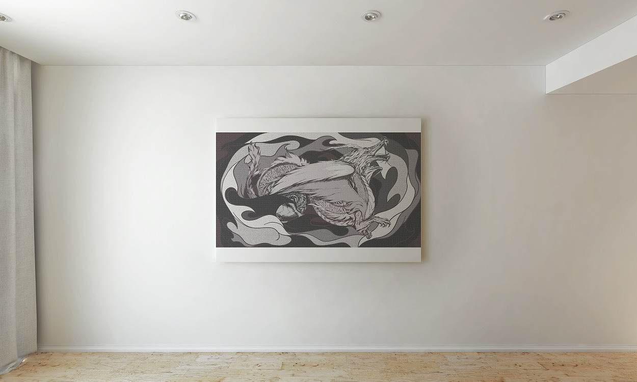 應(yīng)龍（圖ZMjM3MTAzNTYw） - 創(chuàng)作習作 - 站酷設(shè)計師赴風原創(chuàng)素材 - 站酷ZCOOL