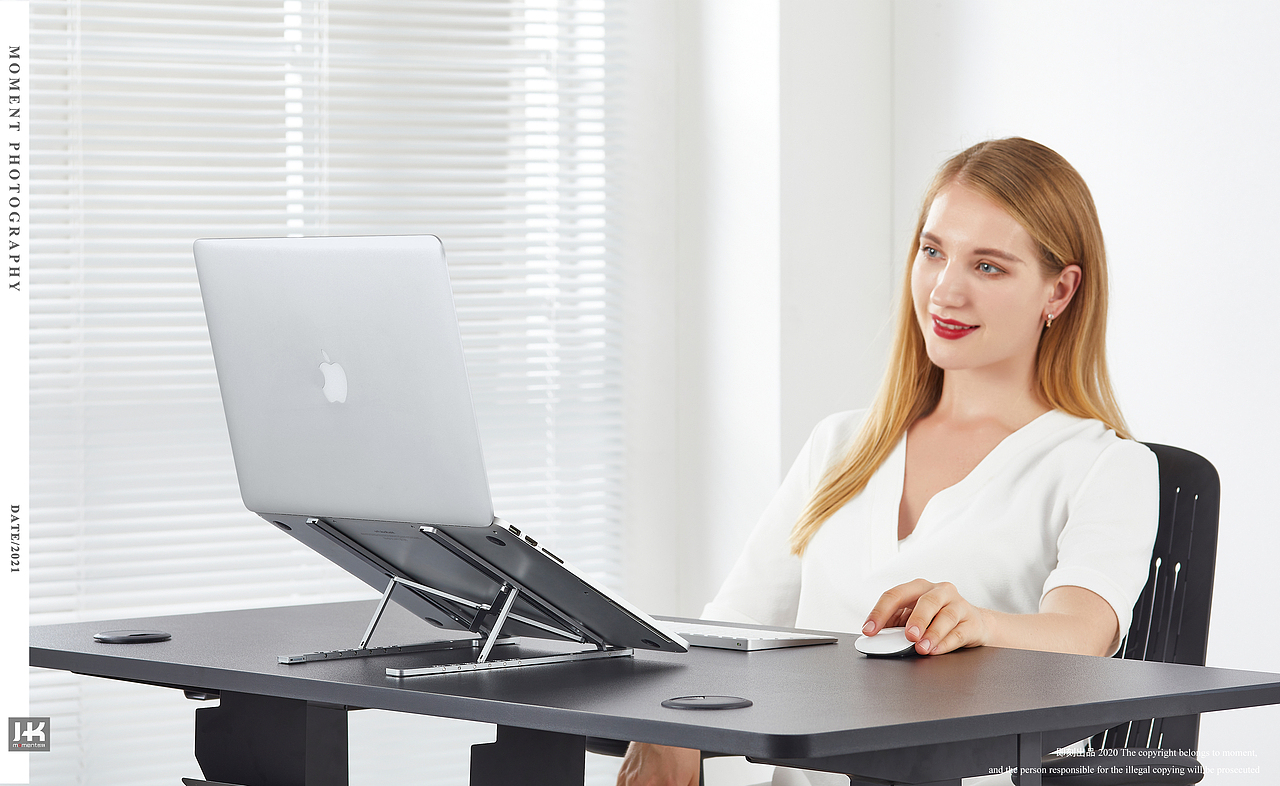 电脑升降桌/电脑支架/亚马逊拍摄（图ZMjc1MDAwMTgw） - 产品摄影 - 站酷设计师东莞即刻摄影广告原创素材 - 站酷ZCOOL
