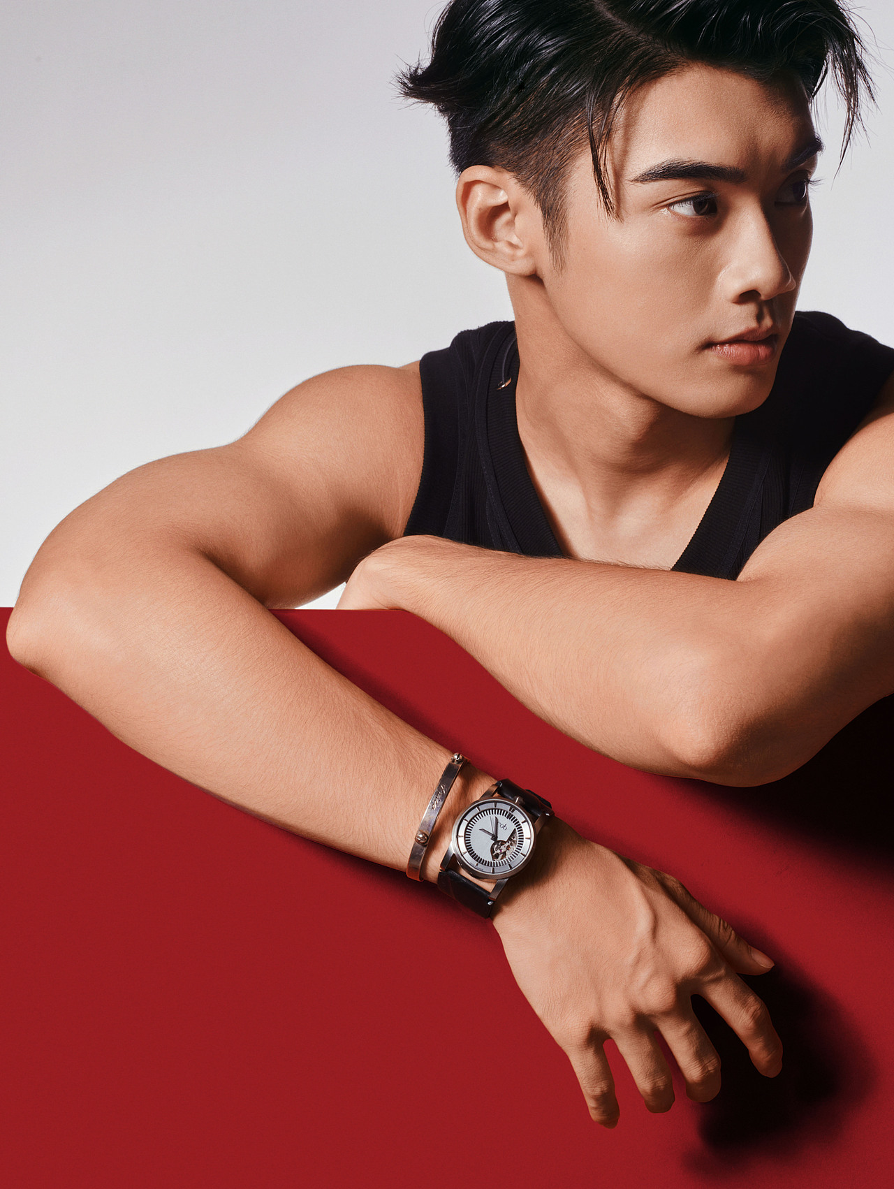 SET模特:嘉一 男士手表拍摄|商业拍摄