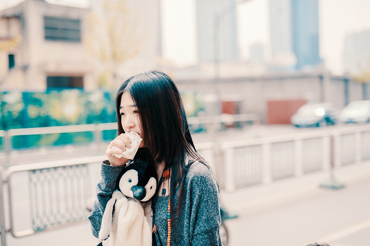 纹身家族的逛街日常