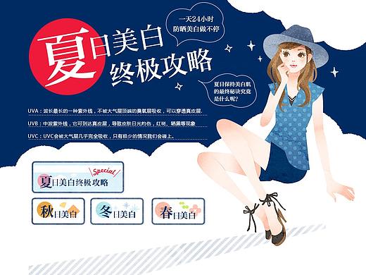防晒护肤专题