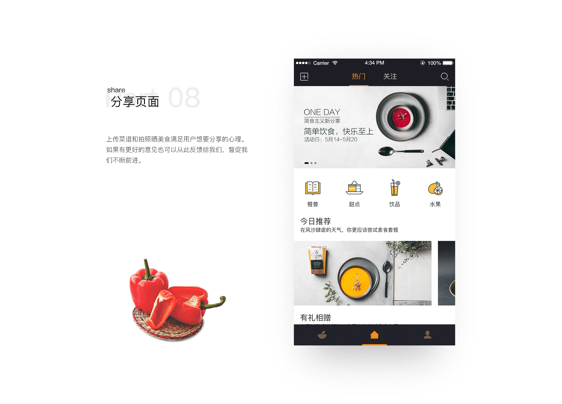 美食App