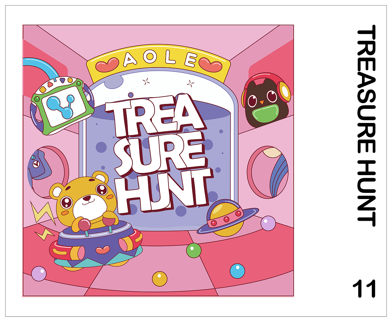 2020最后一次的2.0插画更新（图ZMjMzOTgzMjQ4） - 商业插画 - 站酷设计师澳乐跑跑熊原创素材 - 站酷ZCOOL