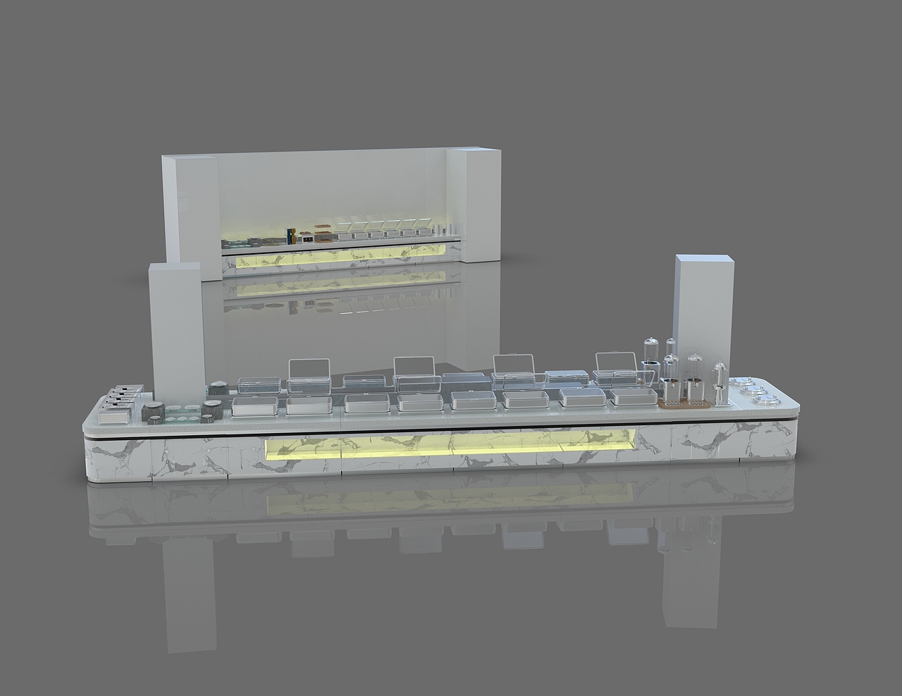 酒店宴会厅折叠布菲车自助餐台设备定制加工设计（图ZMjg2MzE2MzQ4） - 企业官网 - 站酷设计师自助餐台布菲车原创素材 - 站酷ZCOOL
