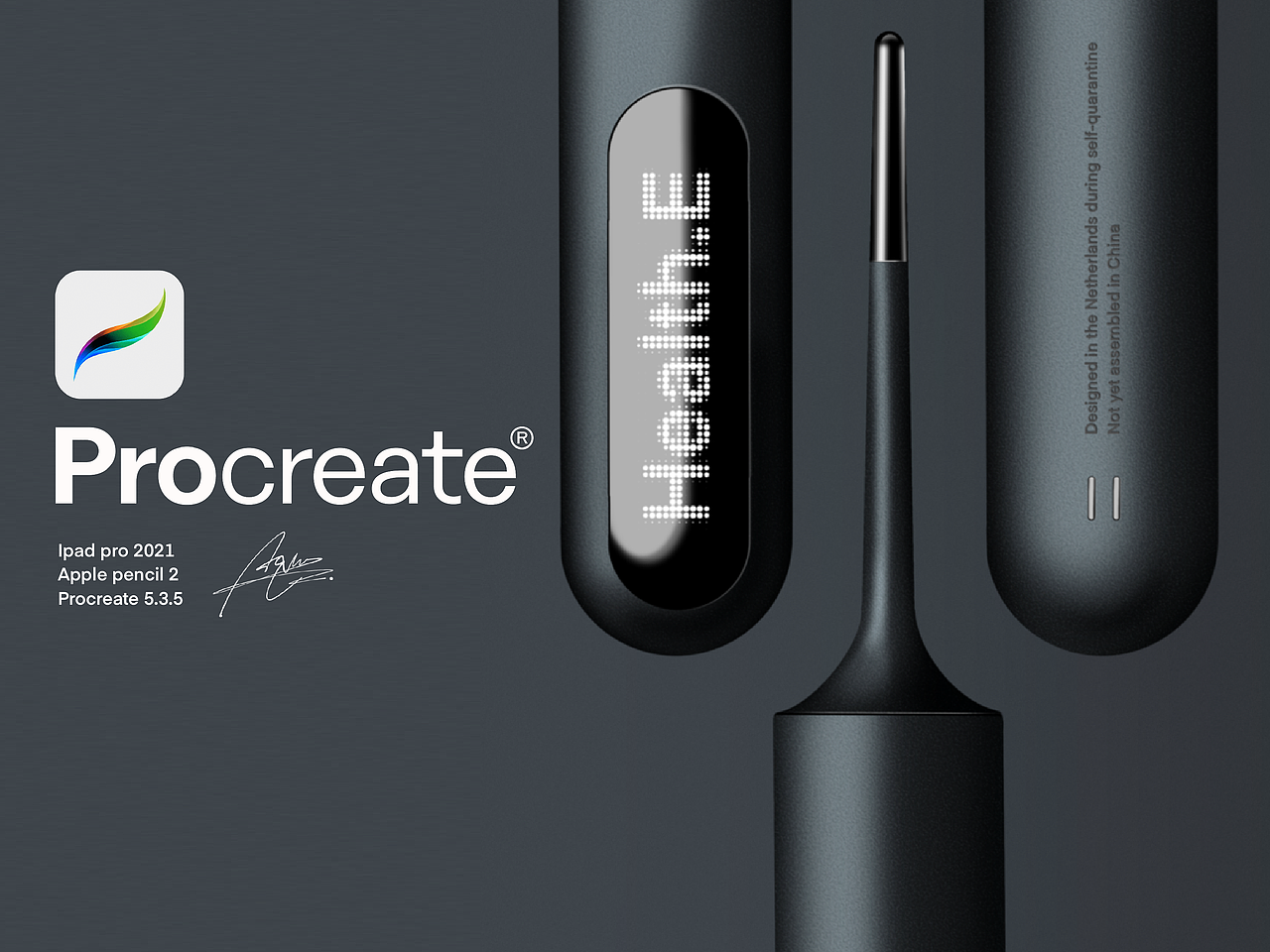 Procreate画产品真的不难🫡（图ZMzUzMzkxOTQ0） - 其他工业/产品 - 站酷设计师Aqunzz原创素材 - 站酷ZCOOL