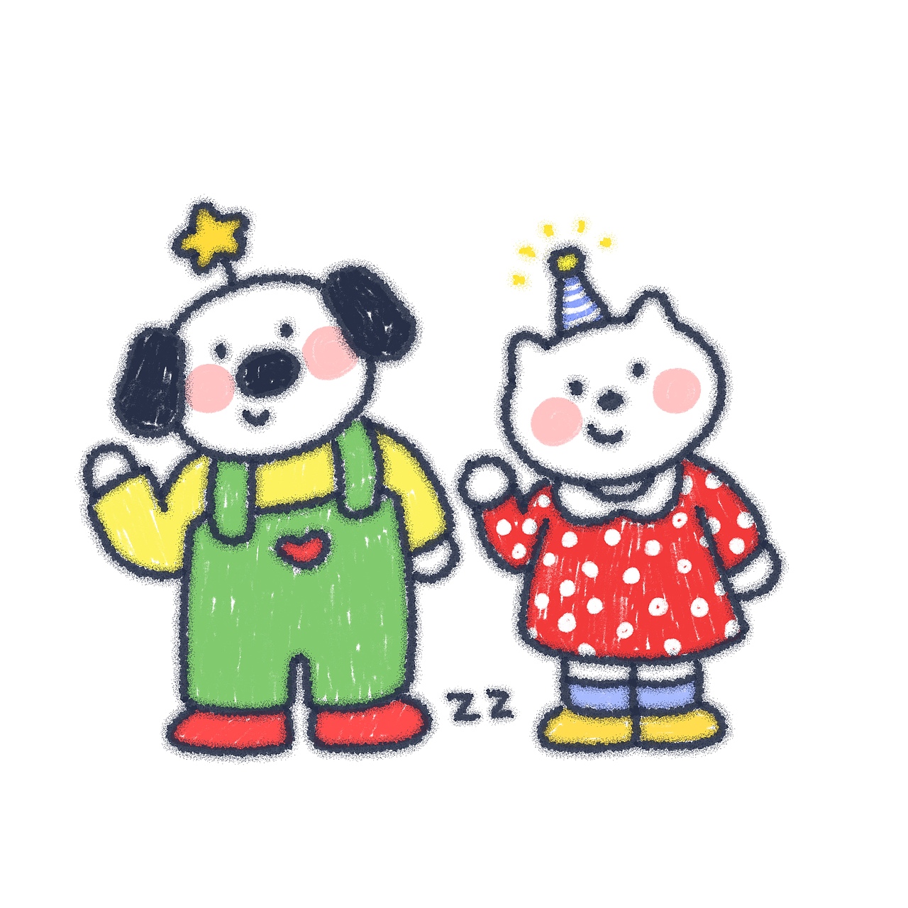 小猫和小狗的故事