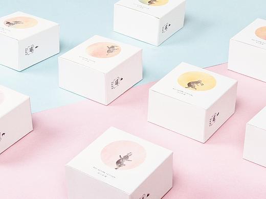 oven lab 中秋月饼包装