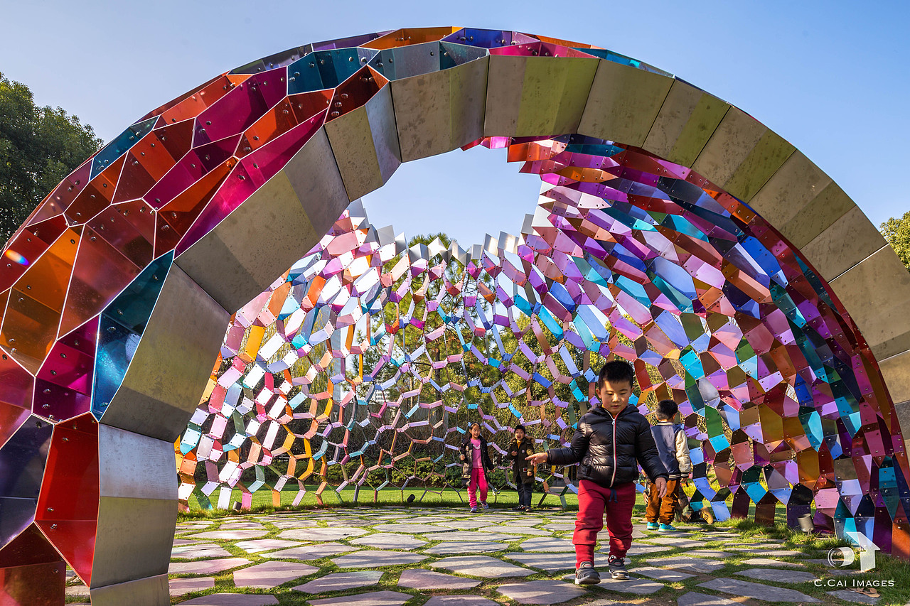 静安雕塑公园 / jing an sculpture park