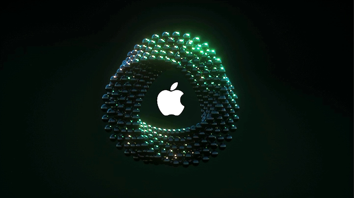 苹果11暗夜绿图片壁纸图片