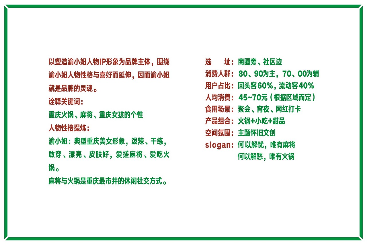 渝小妞火锅 | 品牌全案策划设计（图ZMTk2OTI3MTE2） - 品牌 - 站酷设计师together1985原创素材 - 站酷ZCOOL