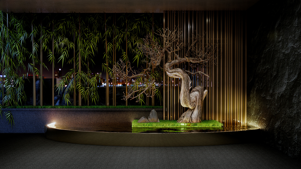 会所（图ZMjMzOTkzNjY0） - 家装设计 - 站酷设计师Raop原创素材 - 站酷ZCOOL