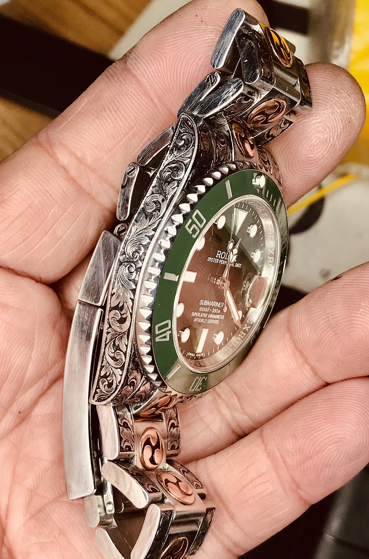 表带设计雕刻|手工艺|其他手工艺|夜王vicent - 原创