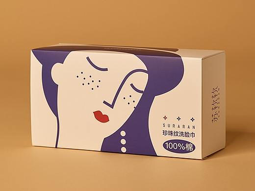 苏软软全棉洗脸巾产品描述